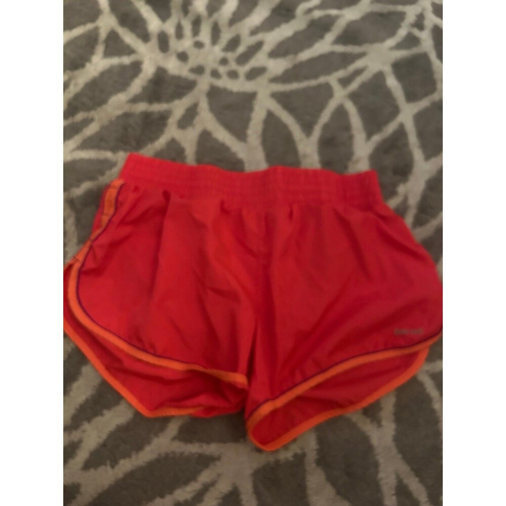 Hot Pink and Orange Hind Running Shorts